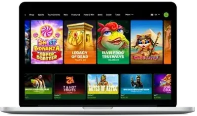 MagicWin slots on desktop
